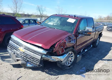 2016 Chevrolet Silverado 2500Hd Lt z USA, uszkodzony, nr VIN 1GC1KVEG9GF148379